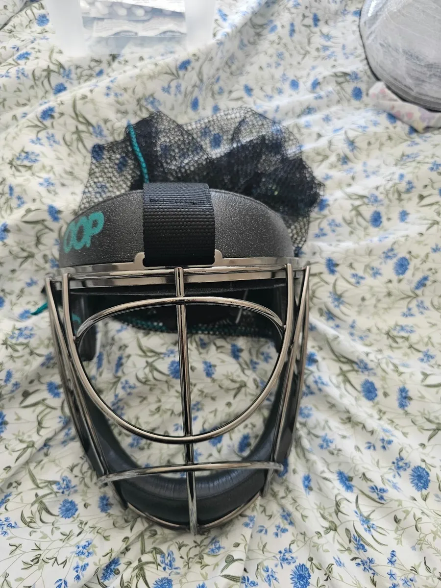 Hockey - OBO OOP Face Off Steel Face Protector - Image 1
