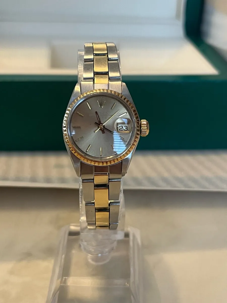 Rolex Datejust Two Tone - Image 1