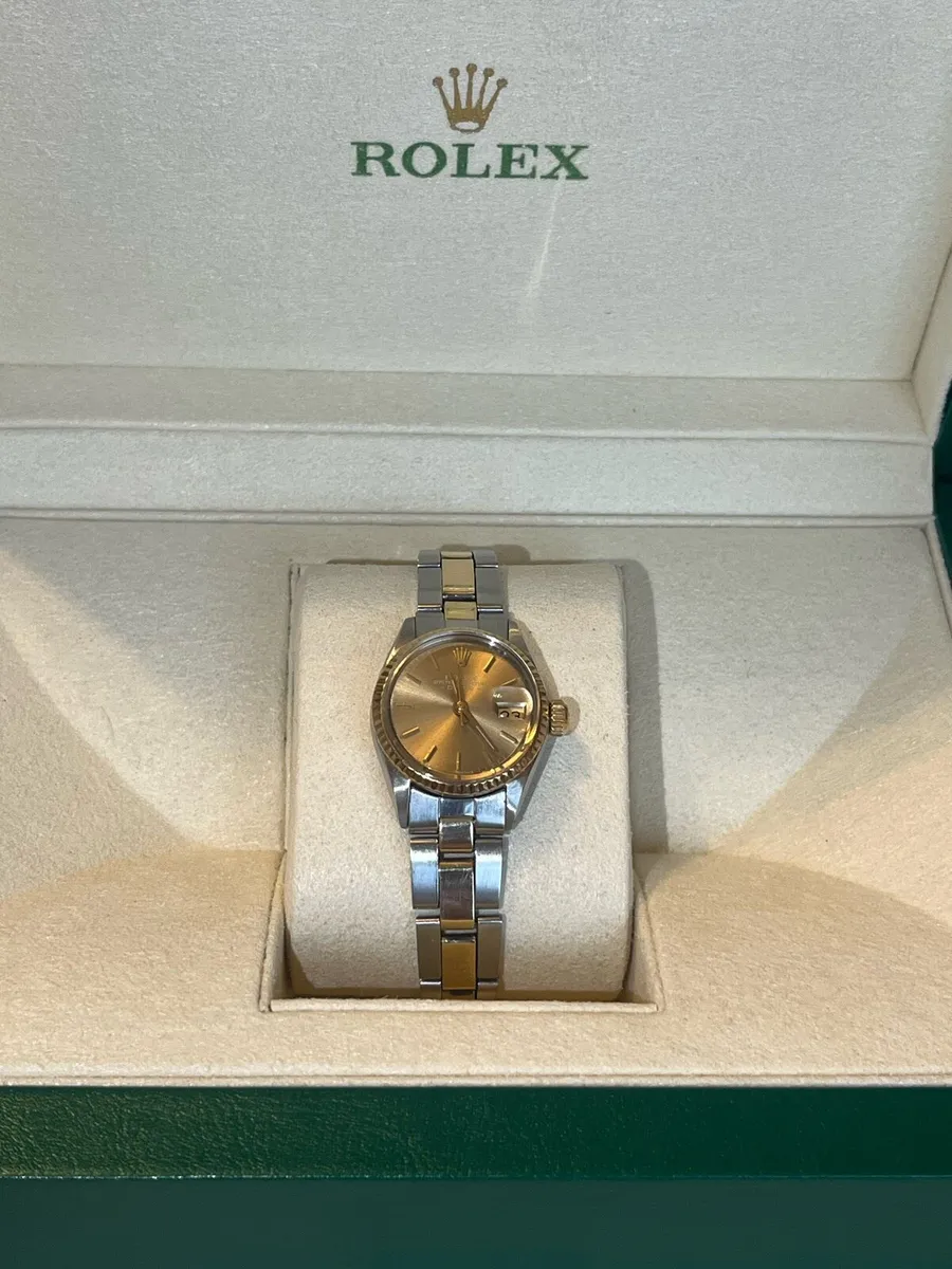 Rolex Datejust Two Tone - Image 3