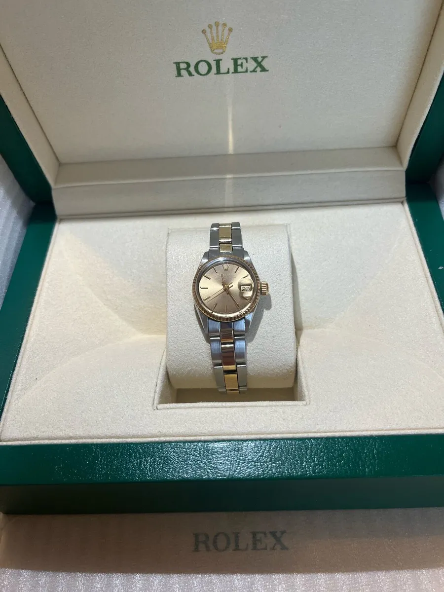 Rolex Datejust Two Tone - Image 4