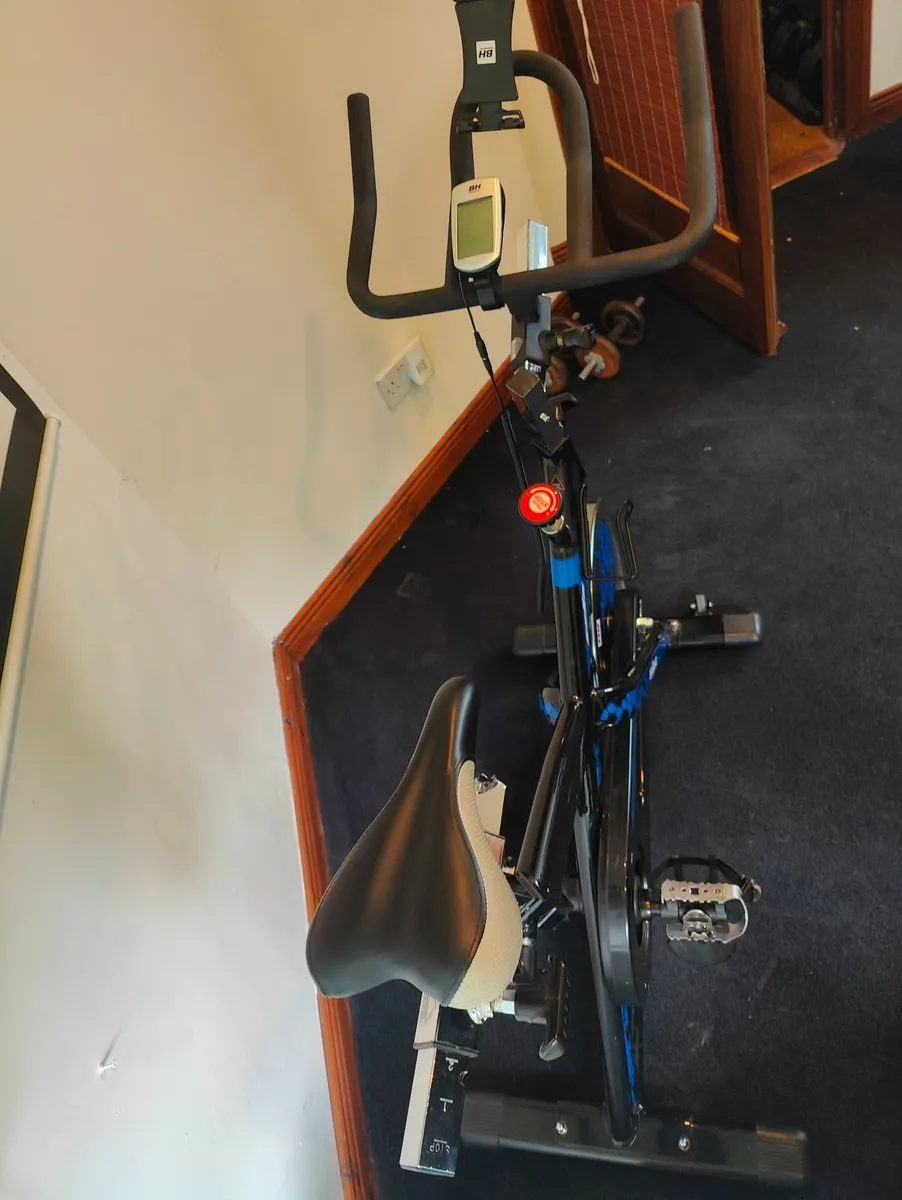 BH Fitness SB2.7X Spin Bike - Image 3