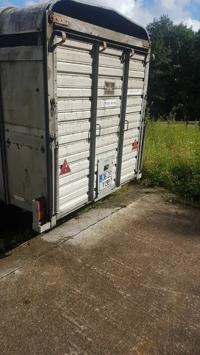 Ifor Willams 12x6 Cattle Box with Sheep Decks - Image 3