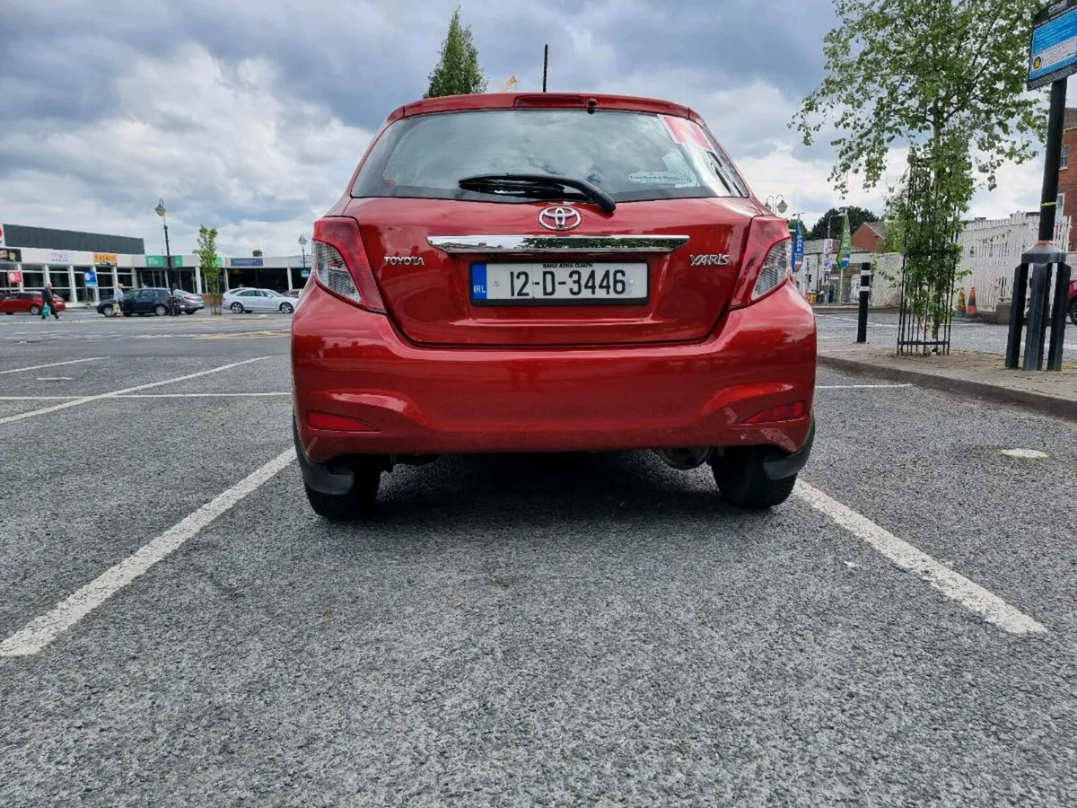 Well maintained Toyota Yaris 1.0L Low Kms - Image 1