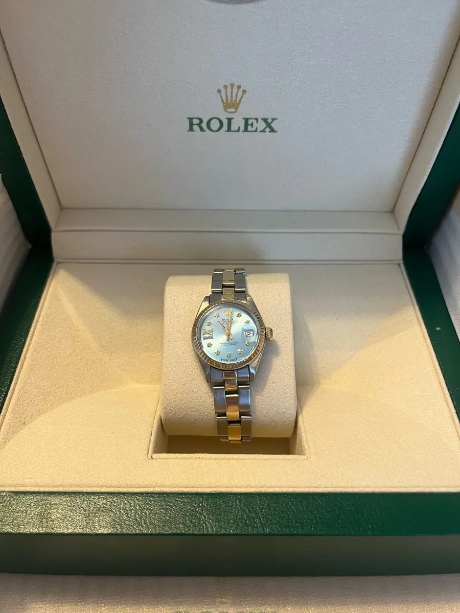 Rolex Datejust Two Tone - Image 2