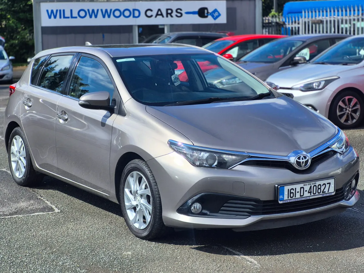 Toyota Auris 1.4d4d luna 5dr 2016 - Image 3