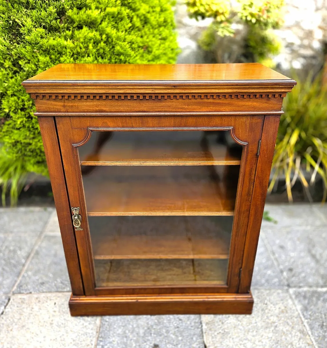 Victorian Display Cabinet/Bookcase- Circa 1895 - Image 1