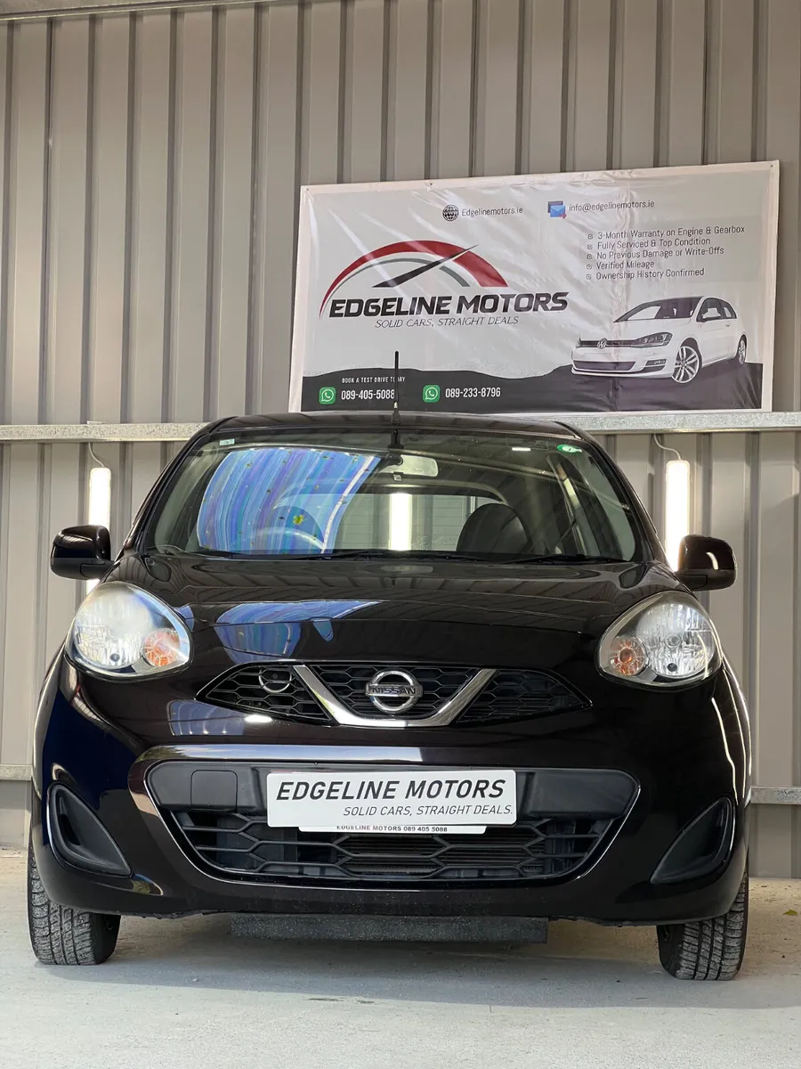 2017 Nissan March. 1.2 Automatic. New NCT - Image 1