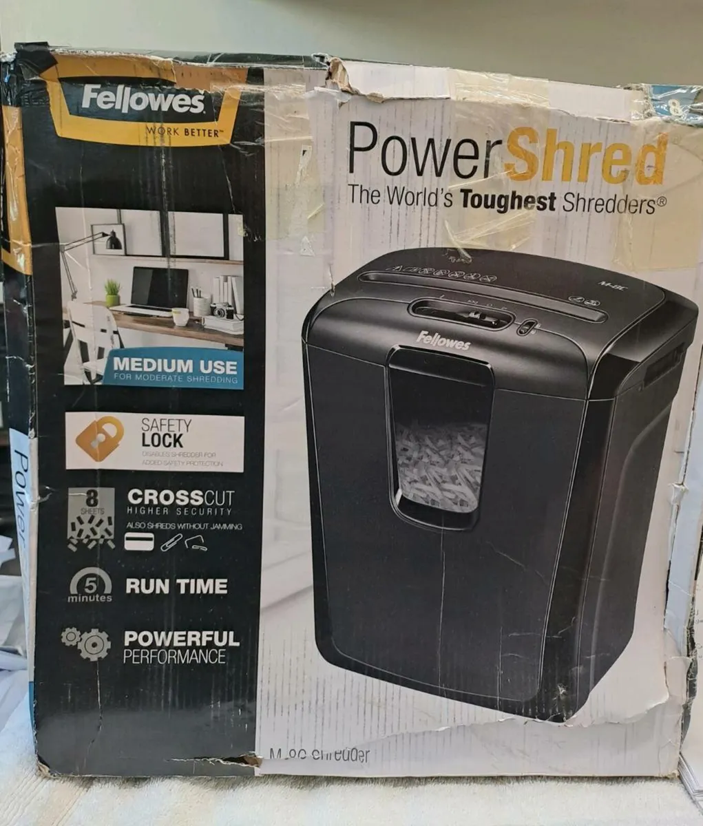 Fellowes PowerShred - Image 1