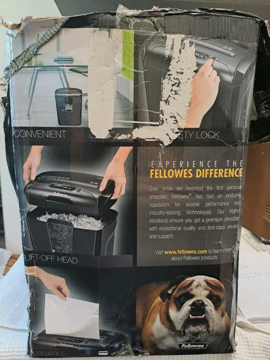 Fellowes PowerShred - Image 3