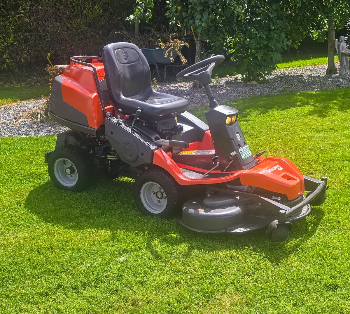 Husqvarna 4x4 Power steering - Image 2