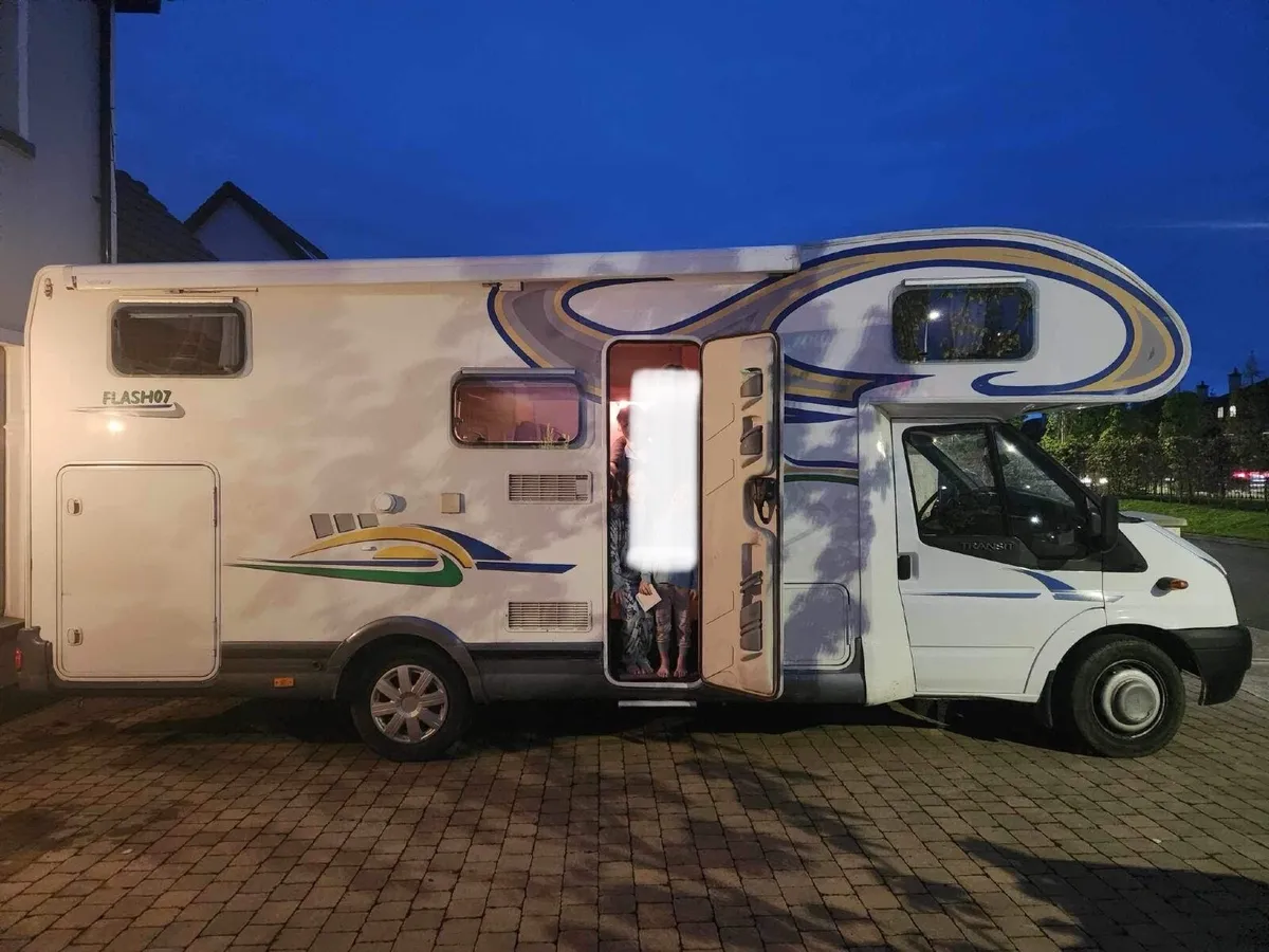 2007 Campervan Ford Chausson Motorhome - Image 1