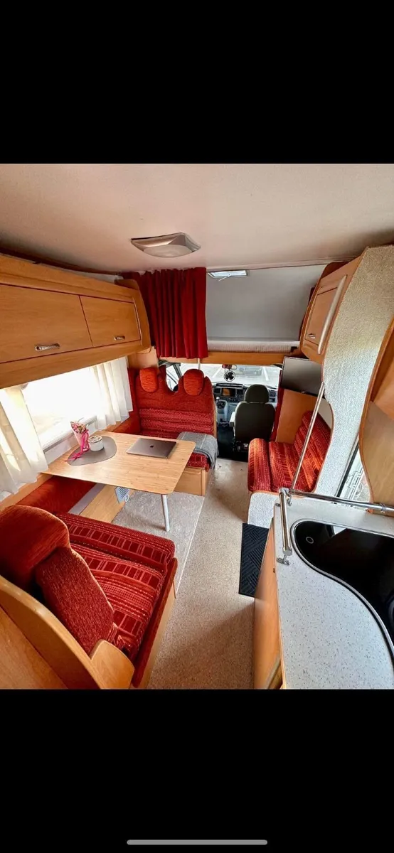 2007 Campervan Ford Chausson Motorhome - Image 2