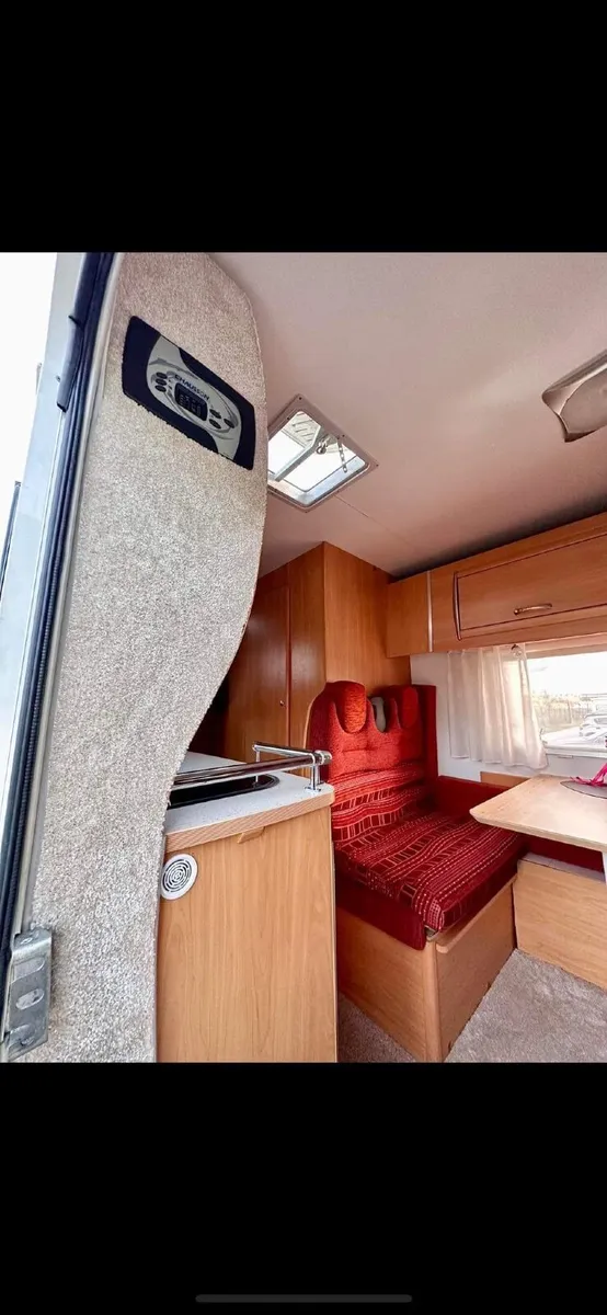 2007 Campervan Ford Chausson Motorhome - Image 3