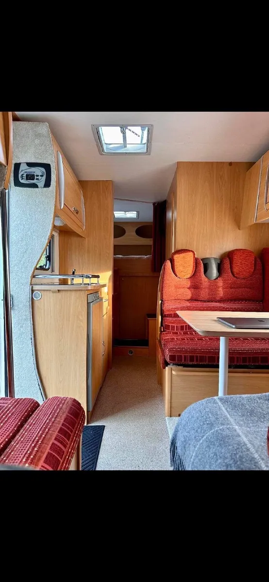 2007 Campervan Ford Chausson Motorhome - Image 4