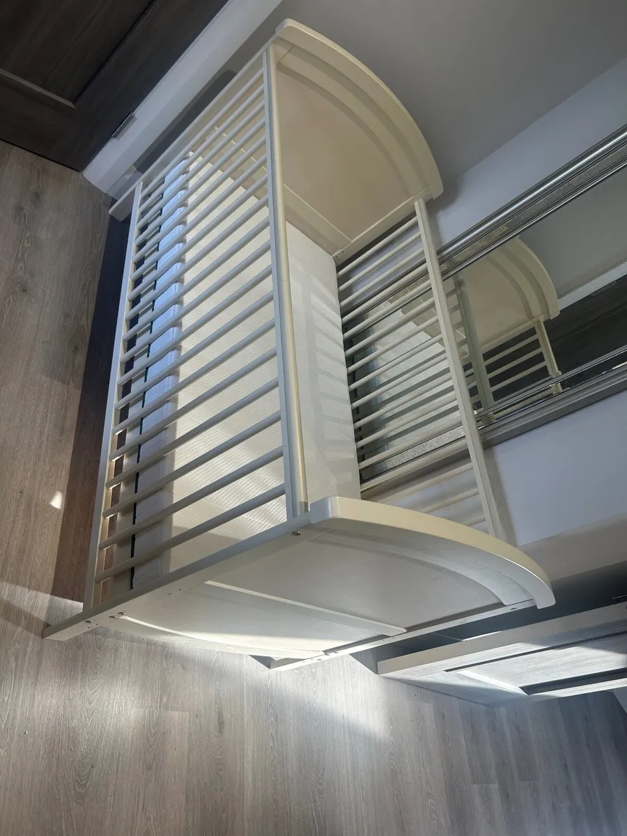 Cot Bed and Mattress - Image 1