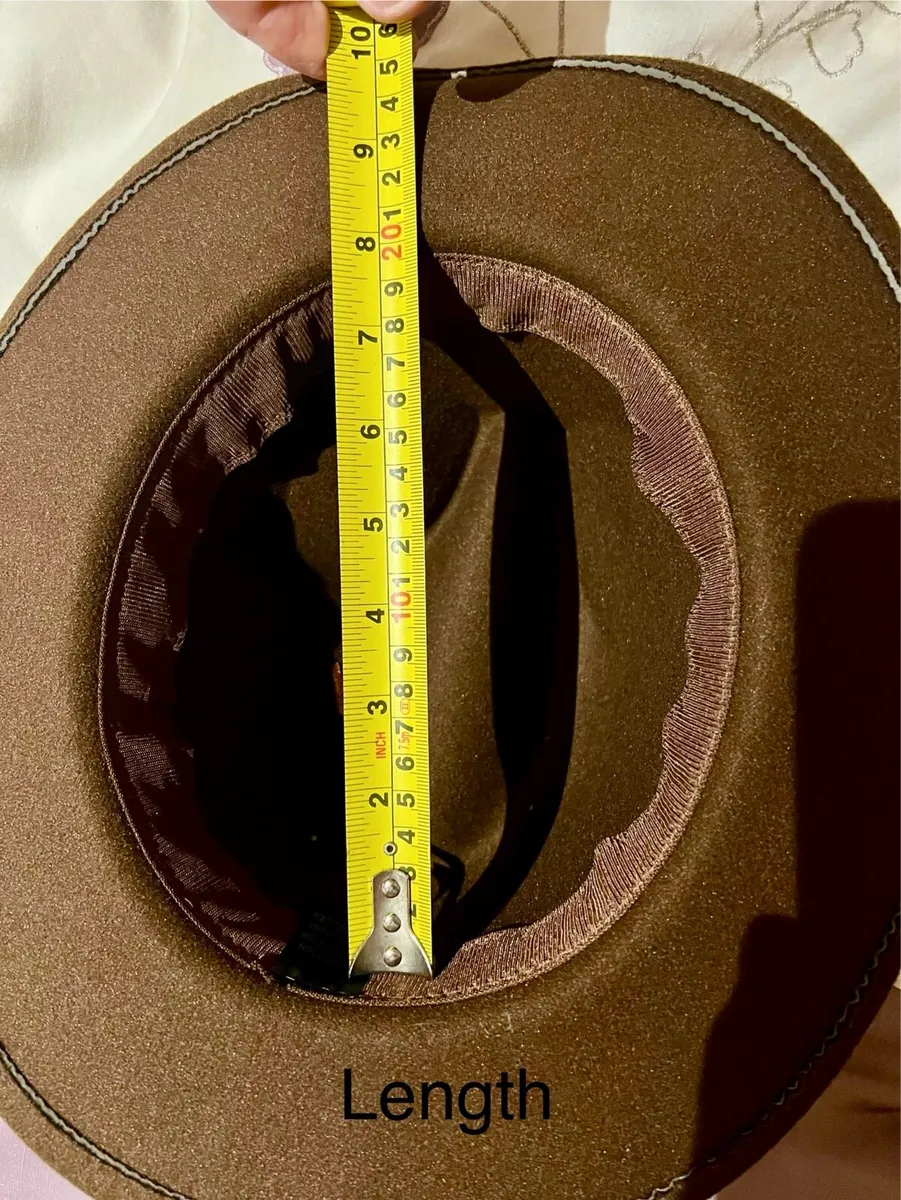 Fashion Cowboy Hat - Image 1