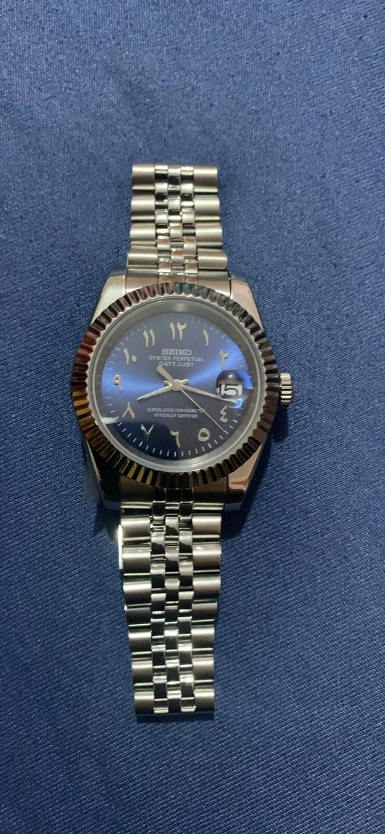 Arabic dial Seiko mod