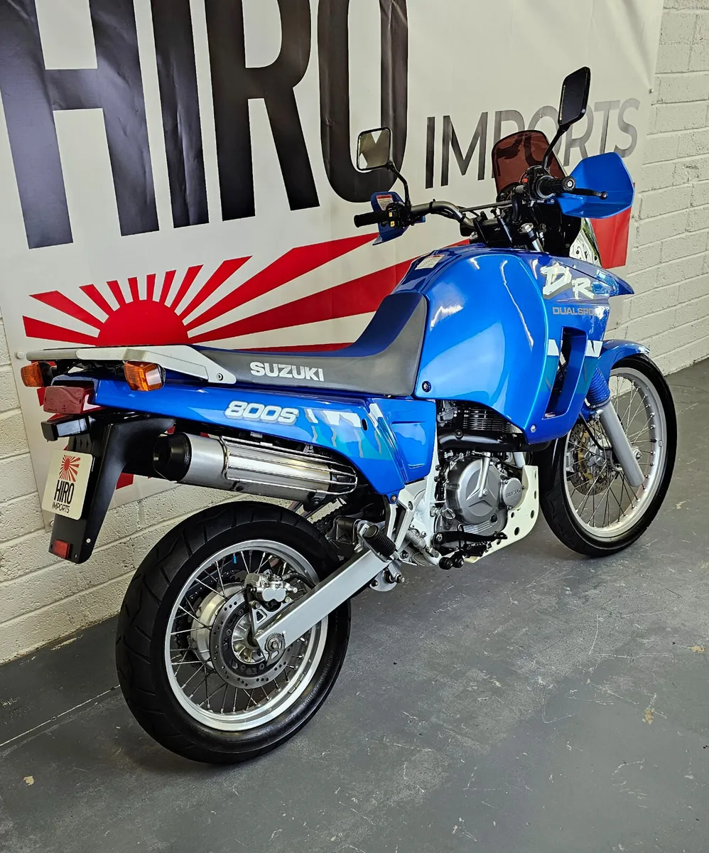 1995 Suzuki DR800S - Image 3