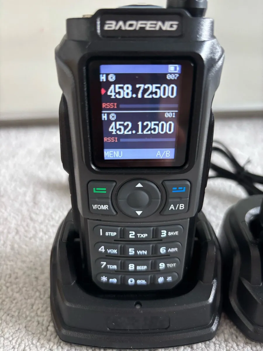2x Baofeng UV-21 Long Range walkie talkie. Ham rad - Image 3
