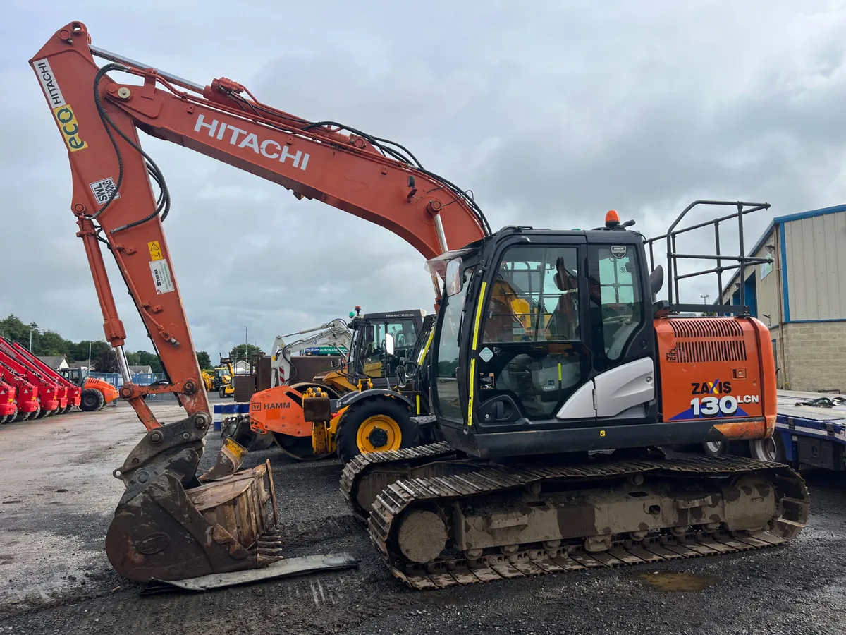 2020 Hitachi ZX130 LCN-6 5350Hrs - MULLANS - Image 1