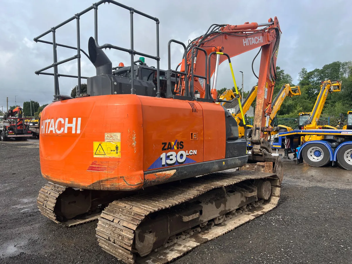 2020 Hitachi ZX130 LCN-6 5350Hrs - MULLANS - Image 3