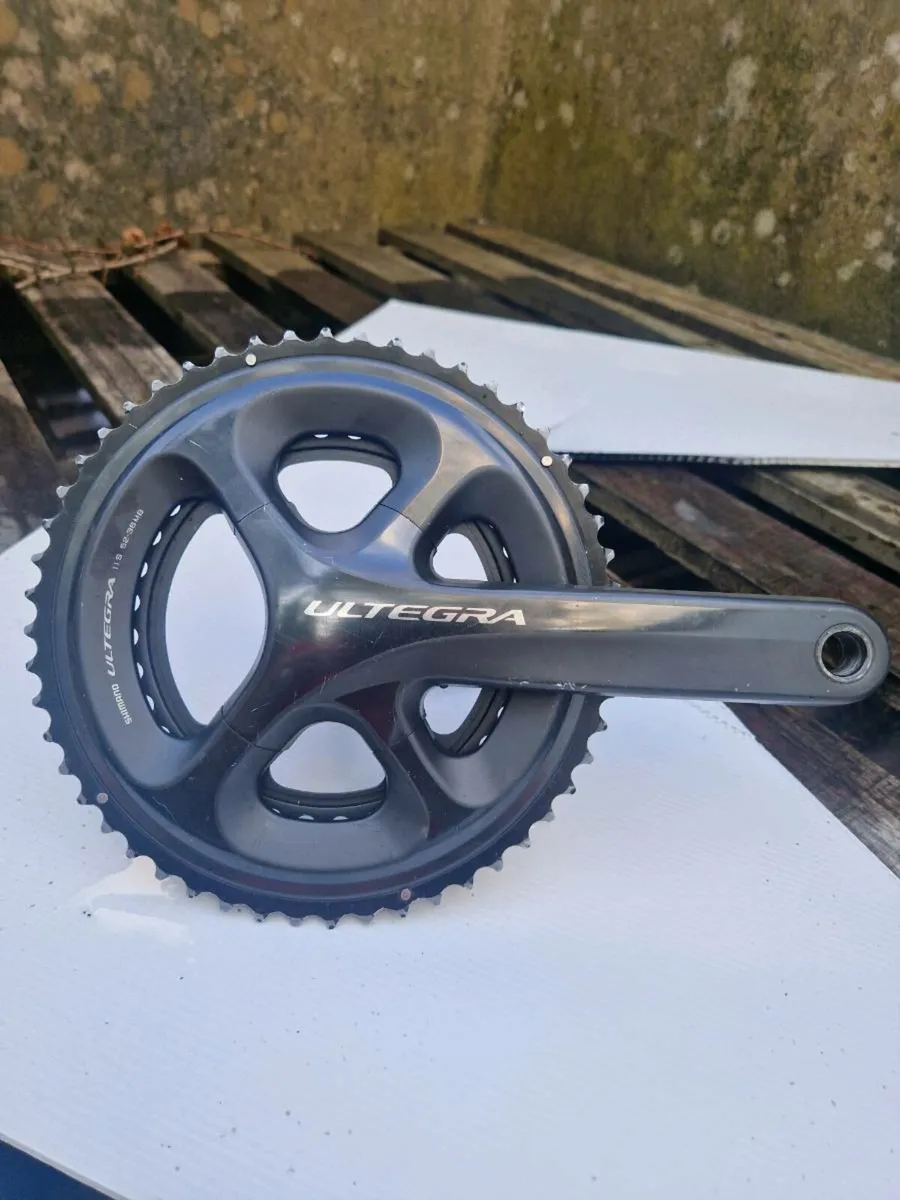 FC6800 Ultegra chainset - Image 1