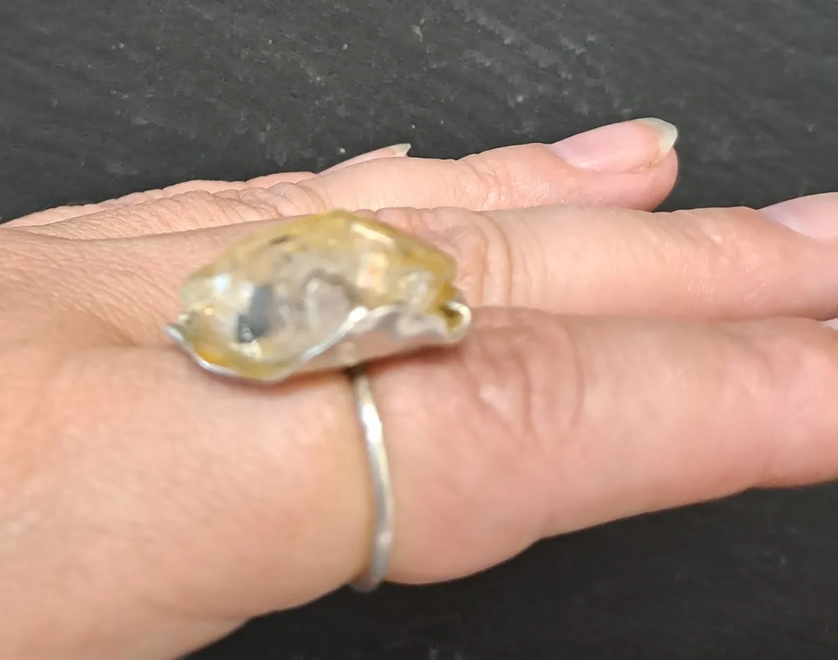 Rough Centrine ring - Image 2