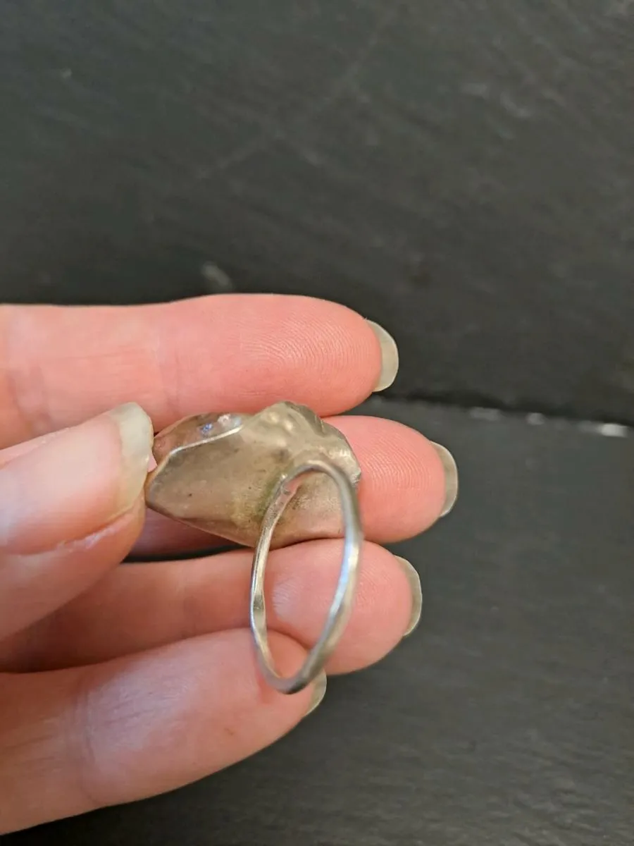 Rough Centrine ring - Image 3