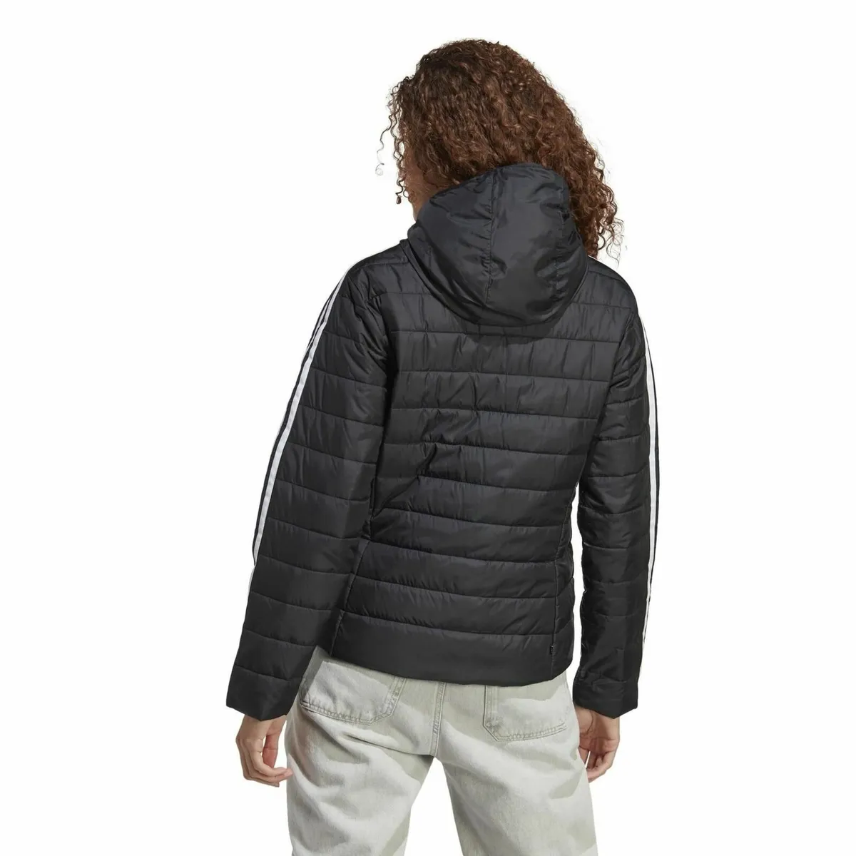 Adidas Slim Jacket – Black – Size 6 (XXS) – Brand - Image 1
