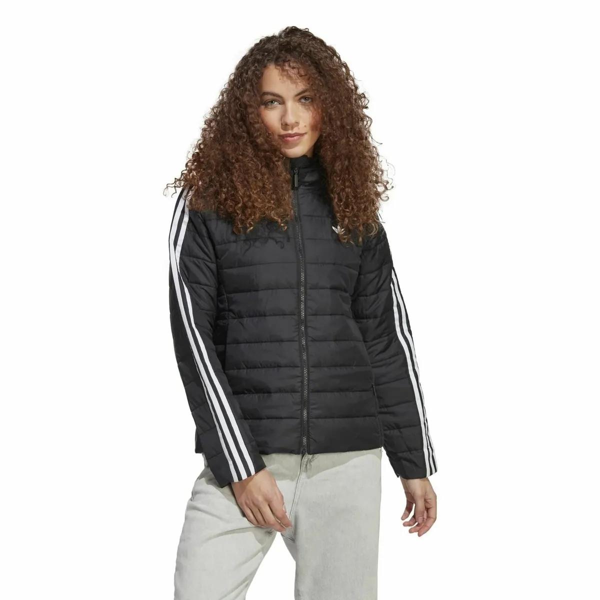Adidas Slim Jacket – Black – Size 6 (XXS) – Brand - Image 2