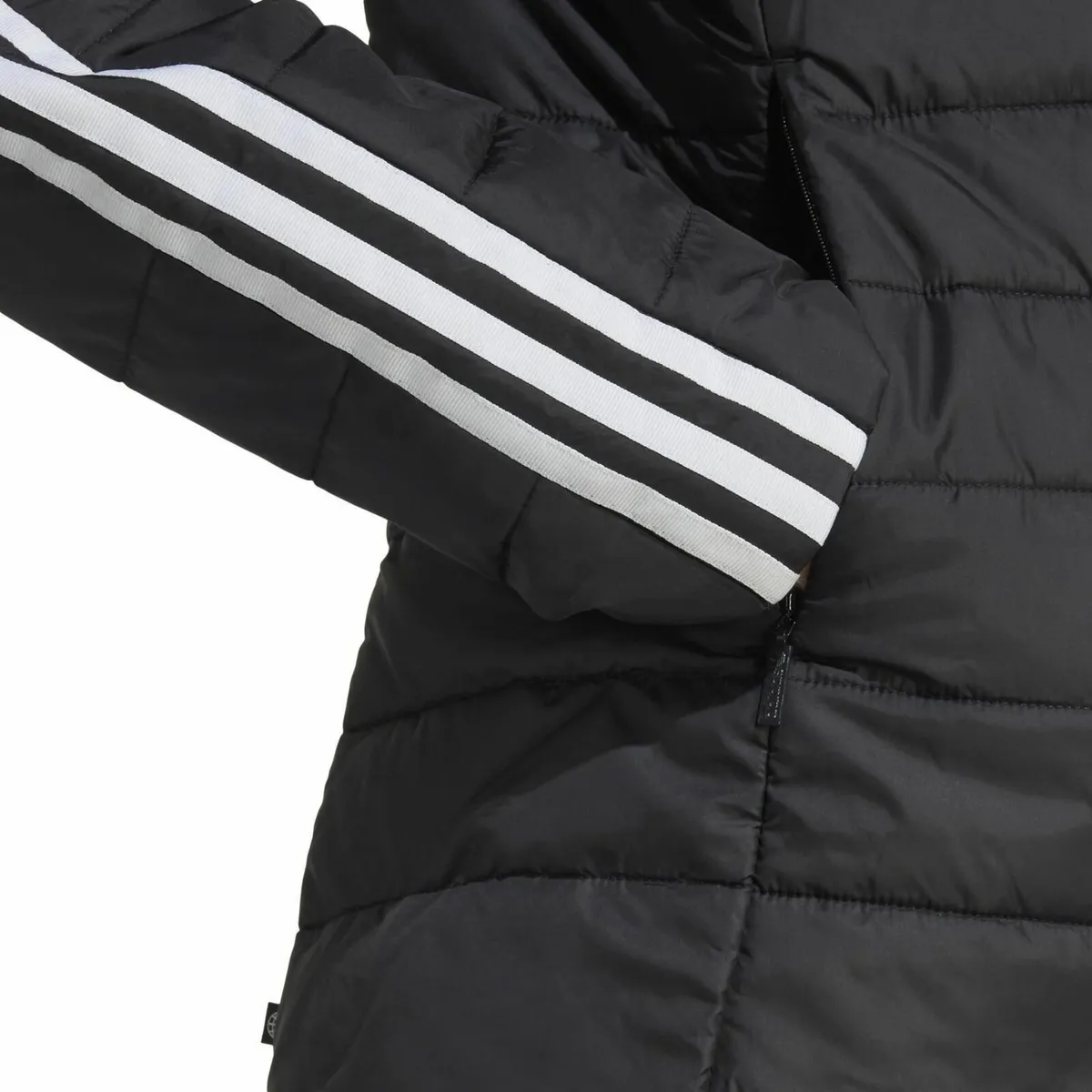 Adidas Slim Jacket – Black – Size 6 (XXS) – Brand - Image 3