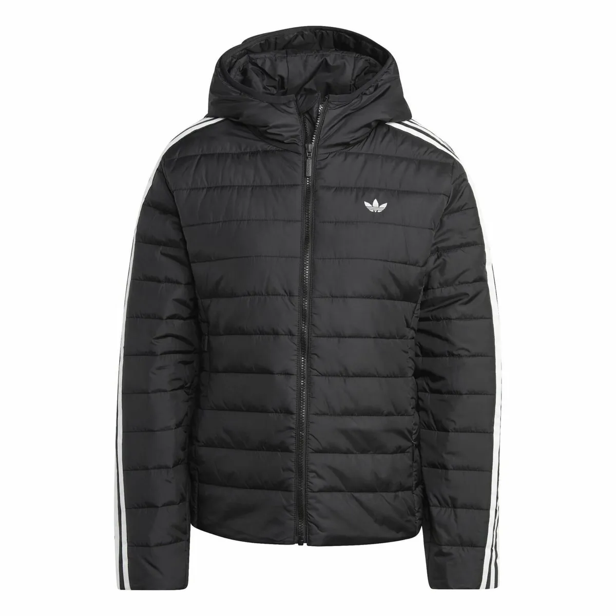 Adidas Slim Jacket – Black – Size 6 (XXS) – Brand - Image 4