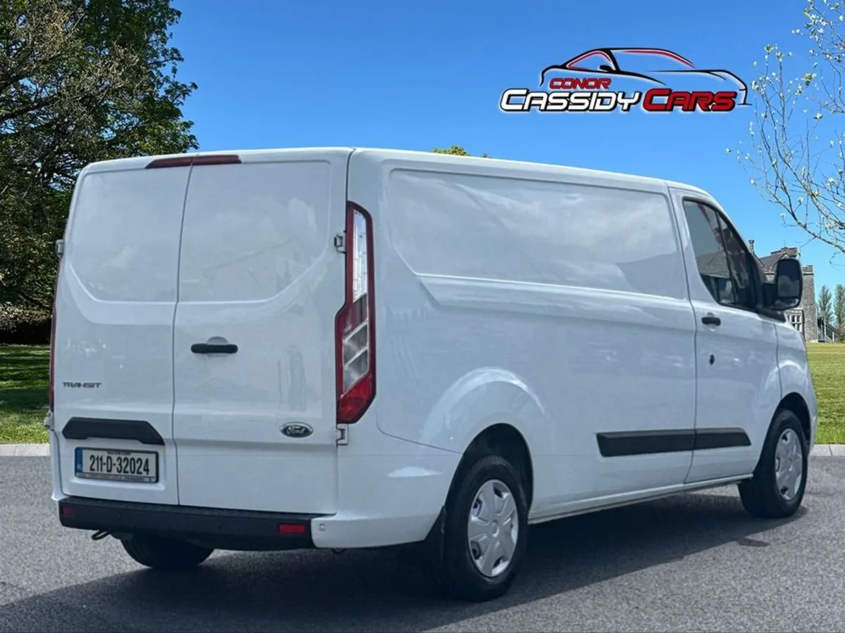 Ford Transit Custom 300L Trend 2.0tdlwb  high Spe - Image 2