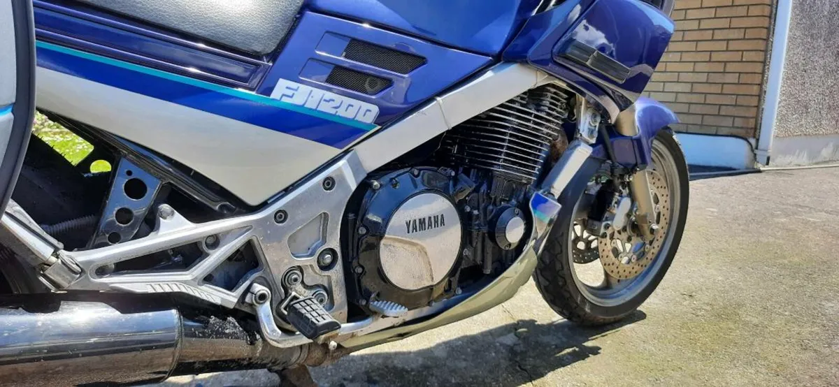 Yamaha FJ1200 - Image 4