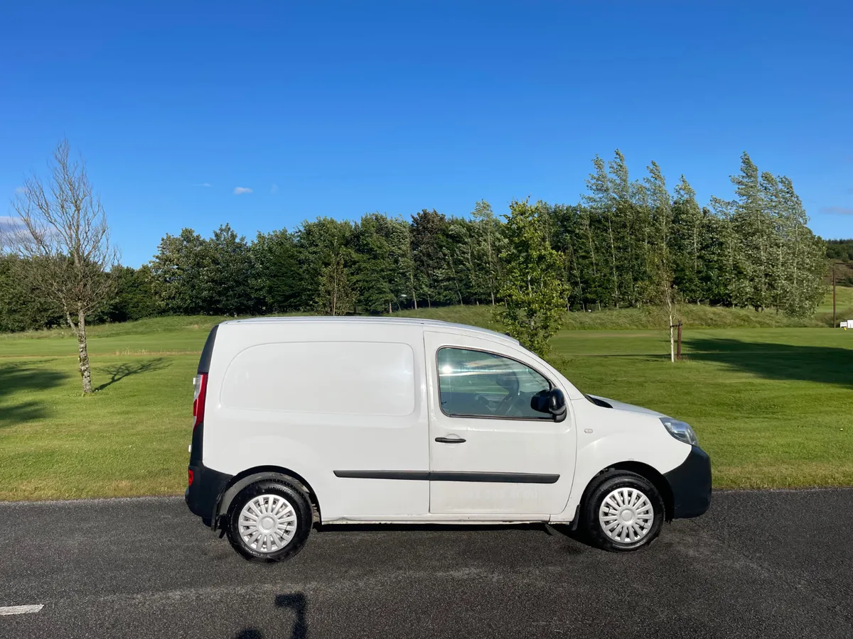 Renault Kangoo 2018 no vat - Image 2