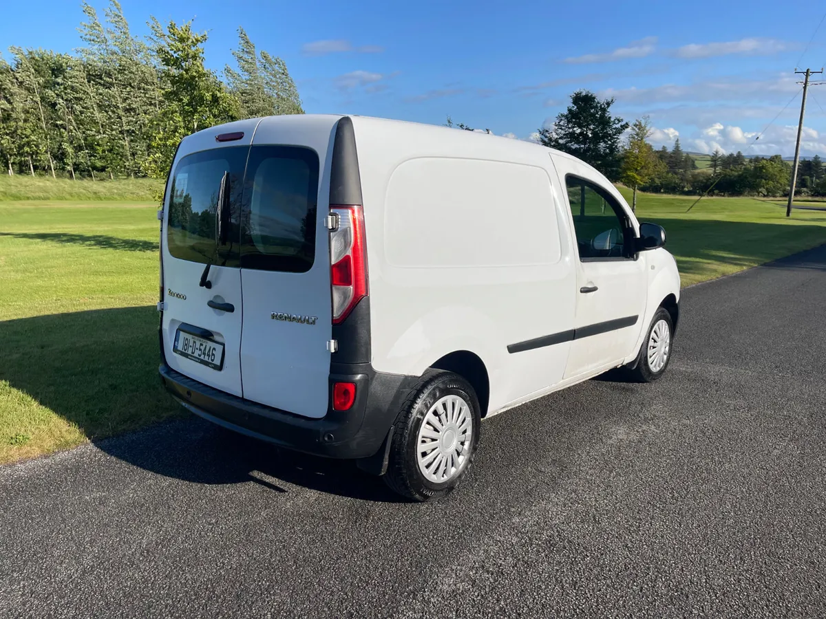 Renault Kangoo 2018 no vat - Image 3