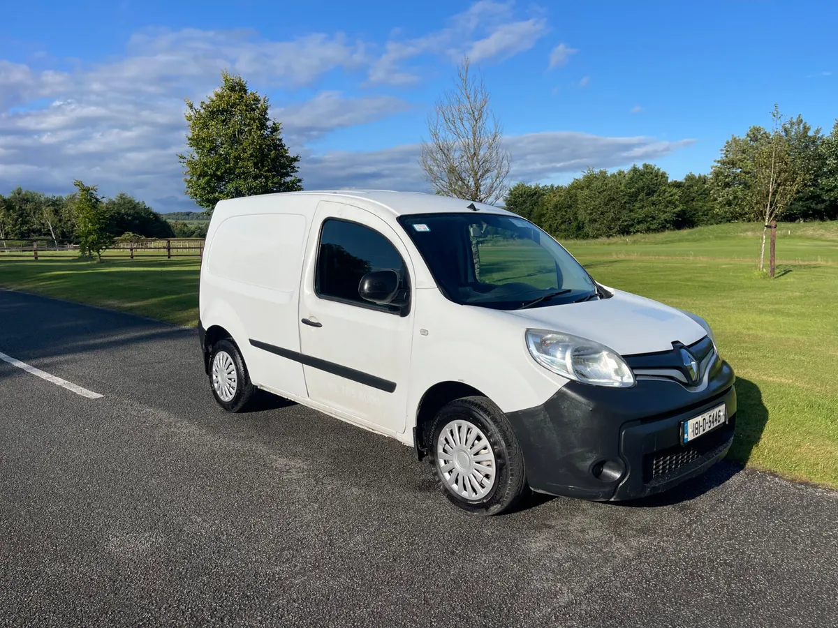 Renault Kangoo 2018 no vat - Image 1