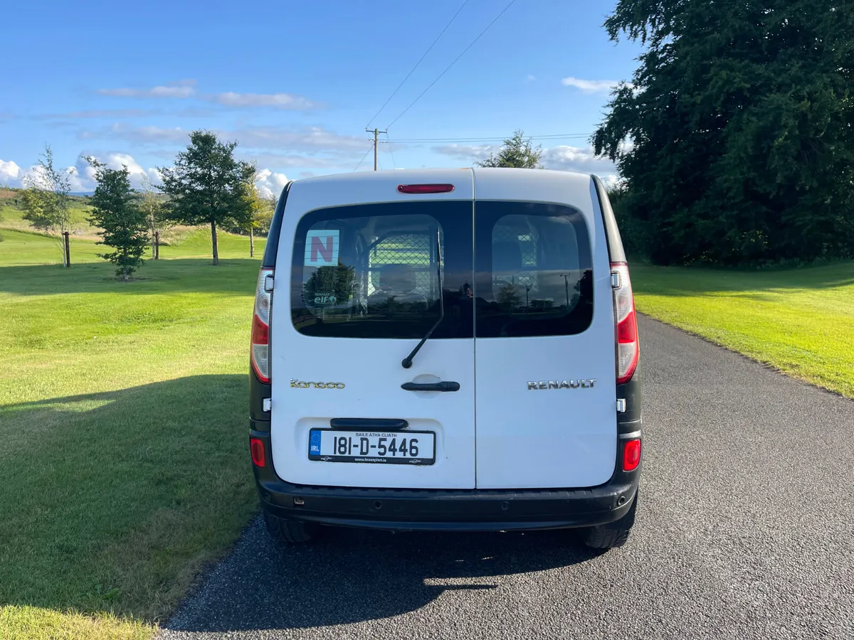 Renault Kangoo 2018 no vat - Image 4