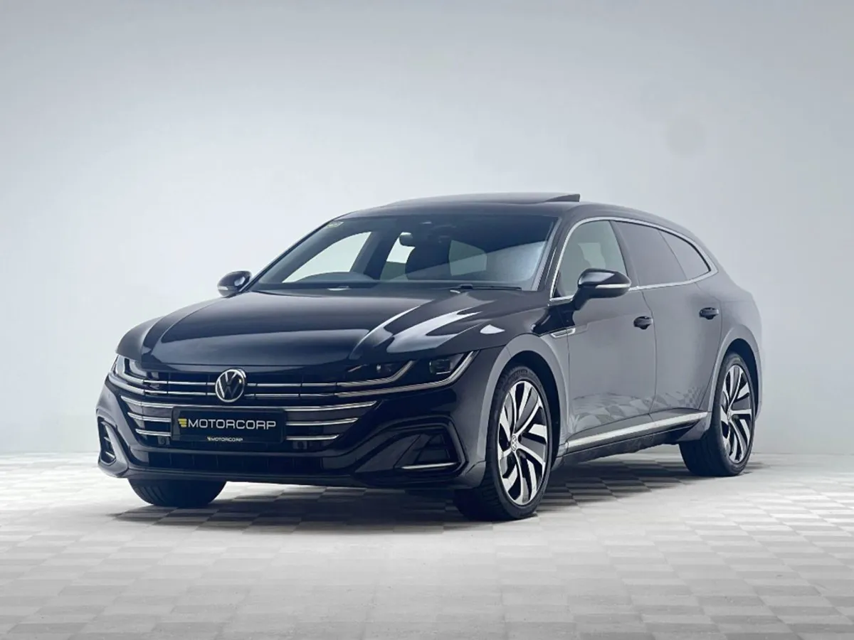 Volkswagen Arteon R Line 1.4 TSI DSG  pan Roof - Image 3
