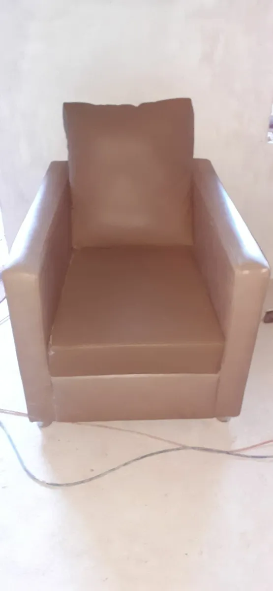 Leather chairs