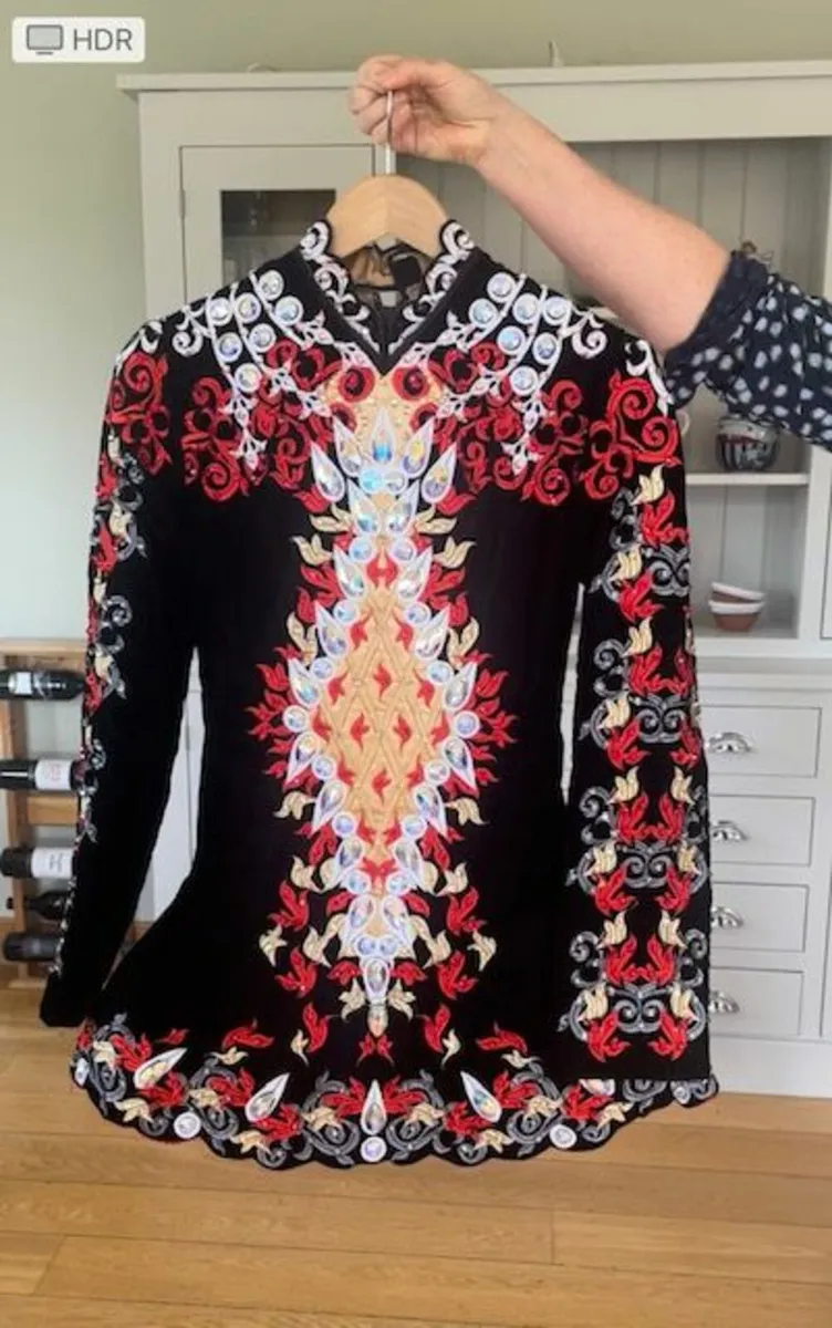 REDUCED - Rising Star Irish Dance Dress - Image 3