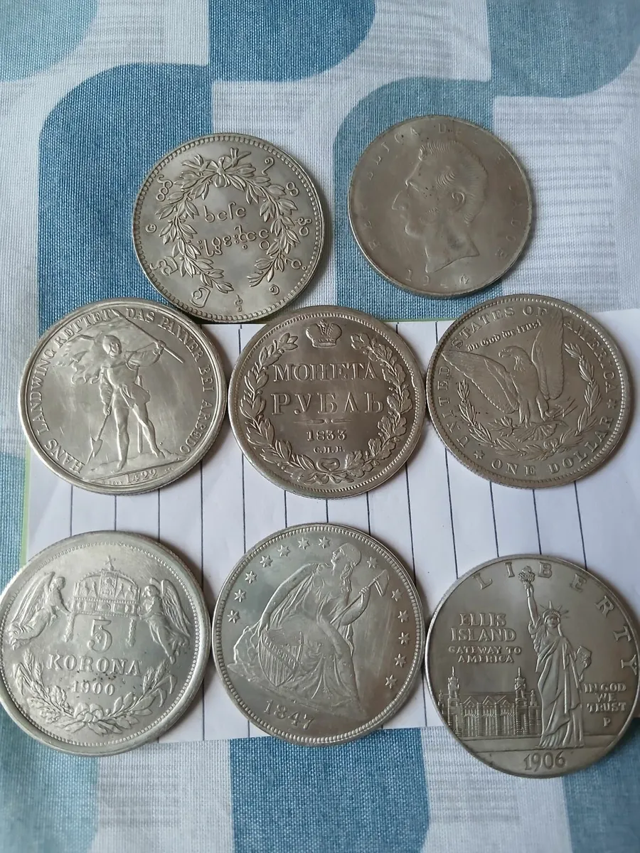 Lots coins - Image 1