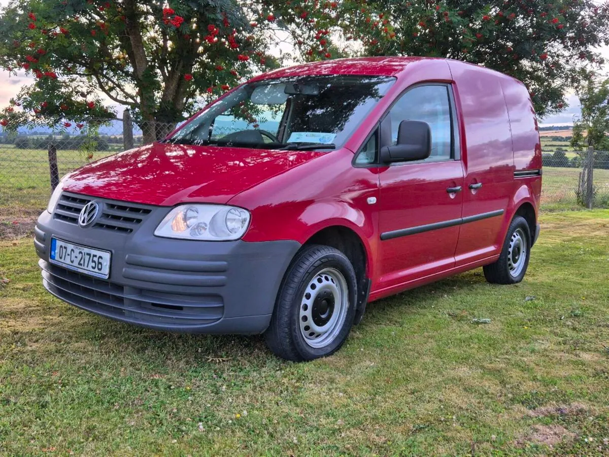 Volkswagen Caddy...Test & Tax - Image 1