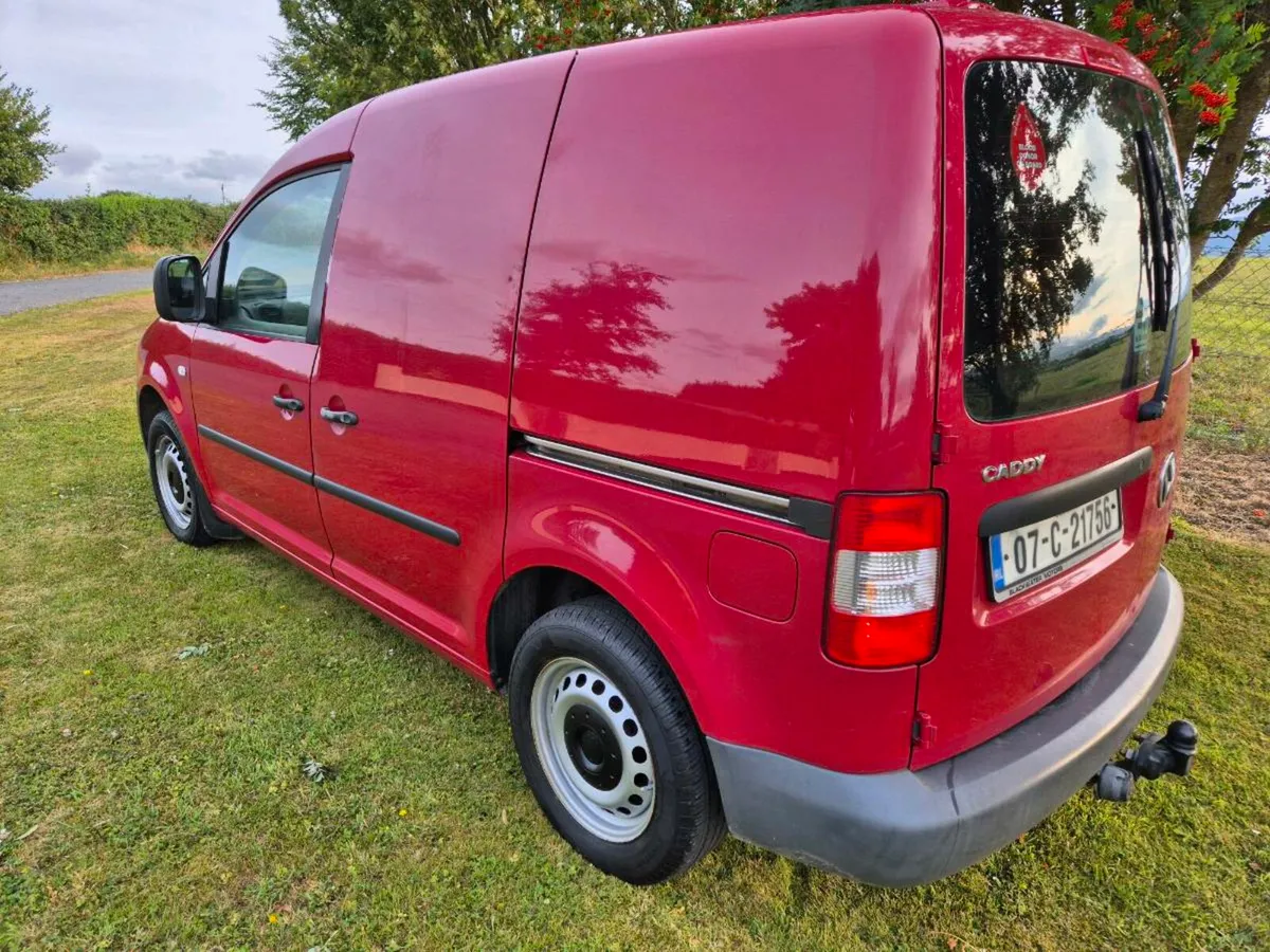 Volkswagen Caddy...Test & Tax - Image 2