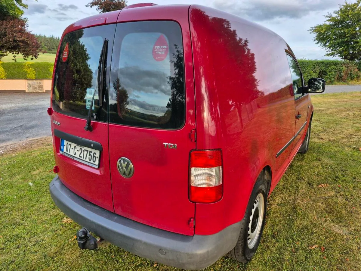 Volkswagen Caddy...Test & Tax - Image 3