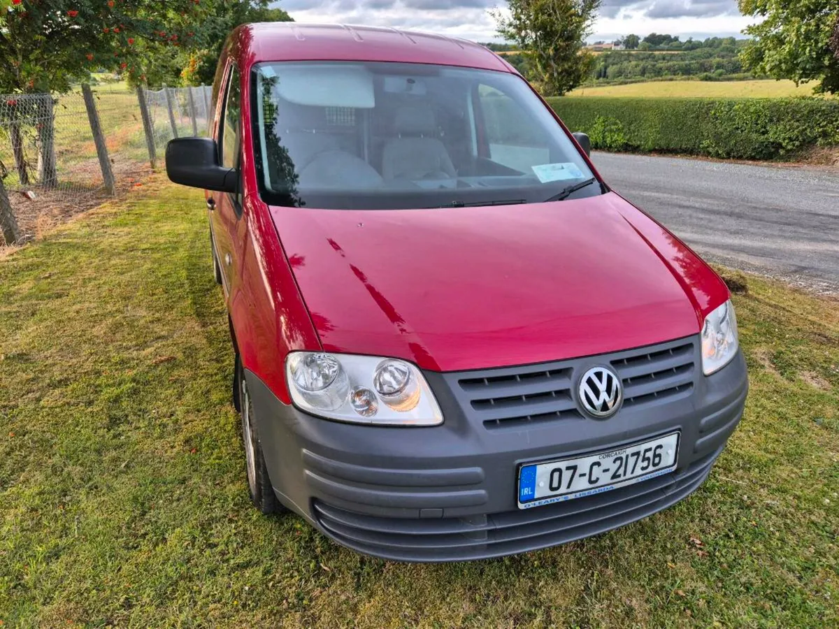 Volkswagen Caddy...Test & Tax - Image 4