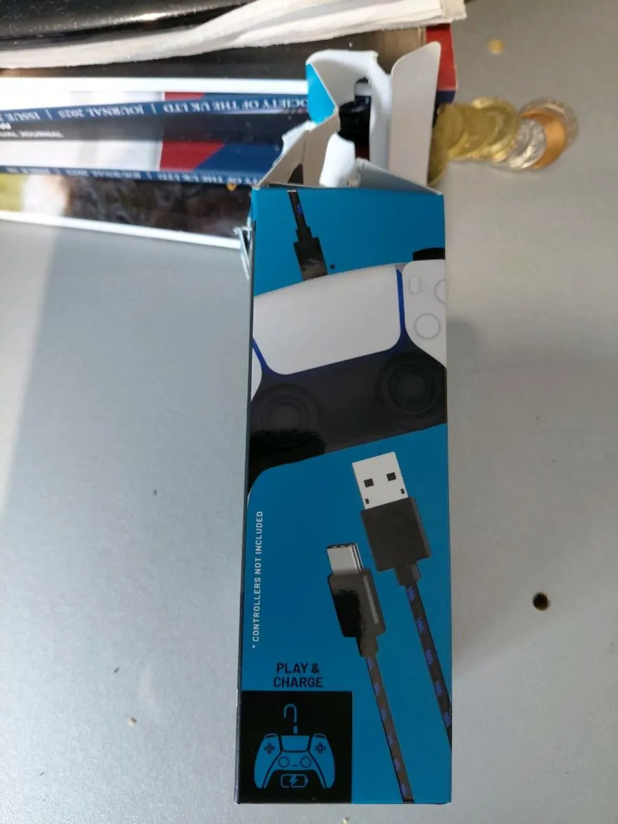 PS5 Controller Charging Cables - Image 3