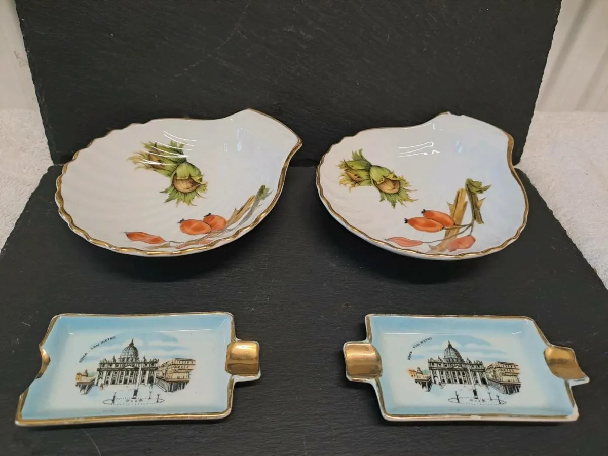 Royal Worcester and Vatican City free items - Image 1