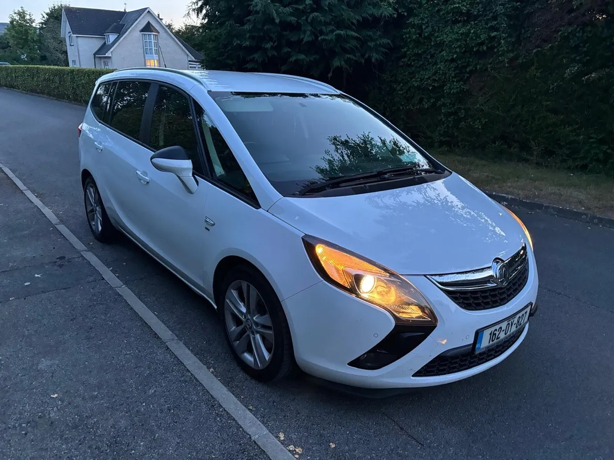 2016 Vauxhall Zafira Tourer 2.0CDTI SRI, long NCT - Image 1