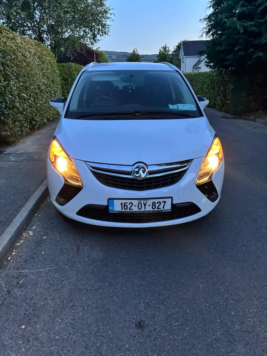 2016 Vauxhall Zafira Tourer 2.0CDTI SRI, long NCT - Image 2